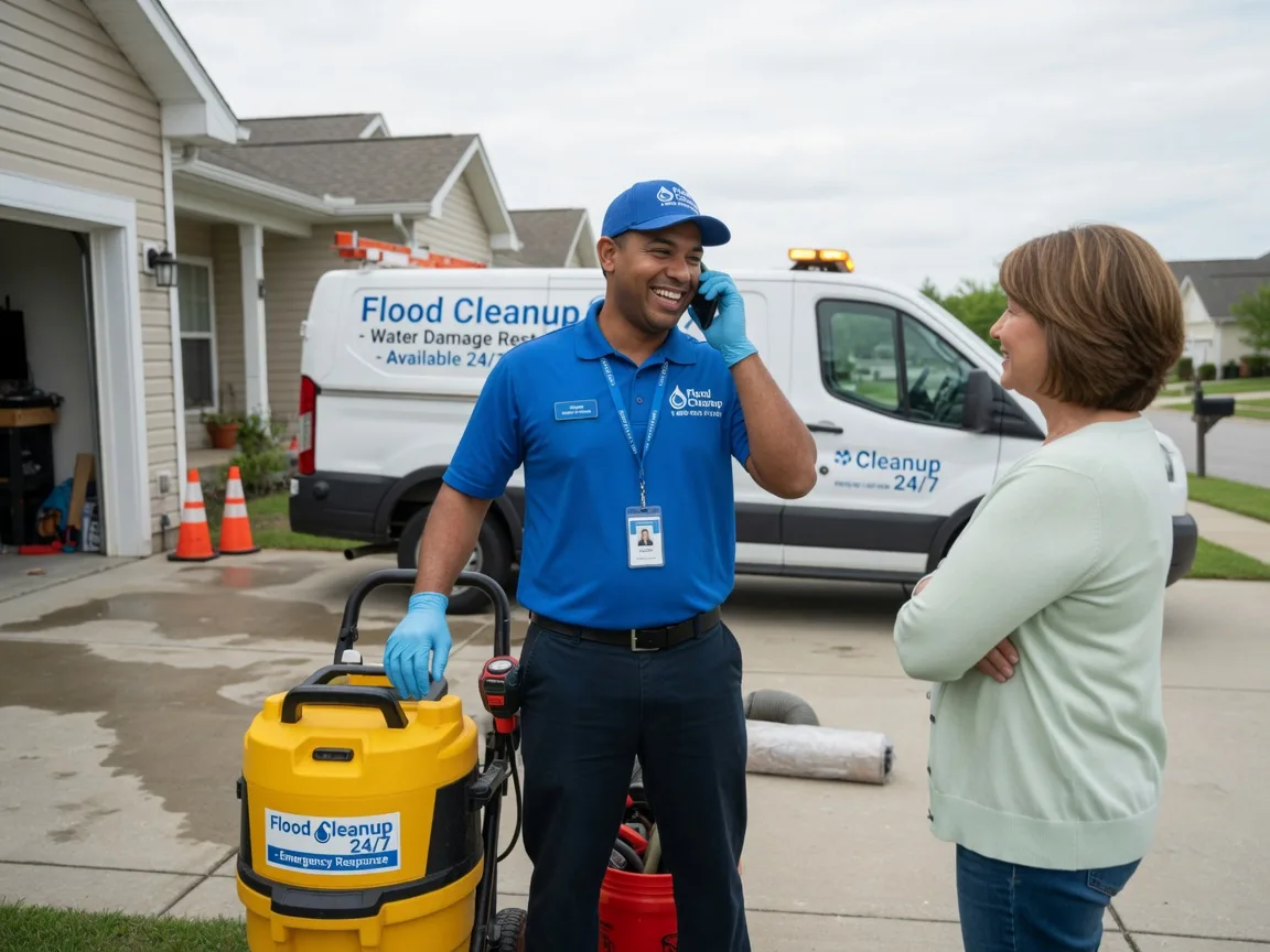 Flood Cleanup Ballston Spa, NY FAQs
