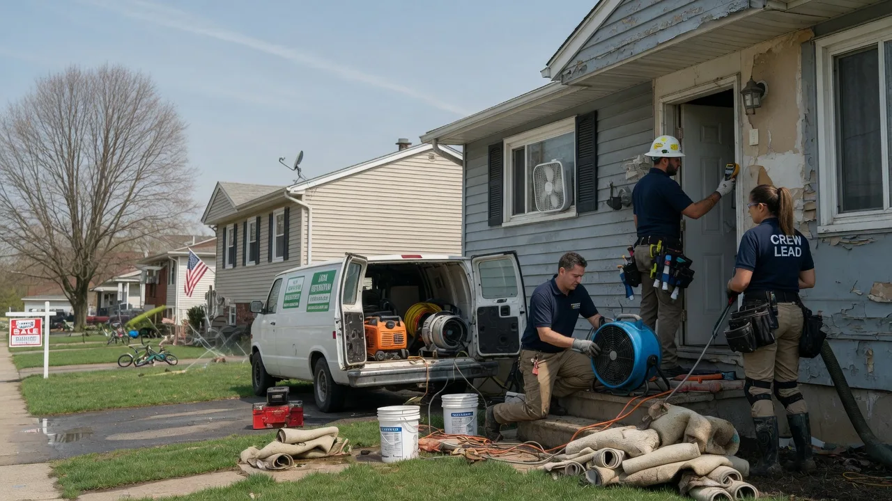 Flood Cleanup in Ballston Spa, NY near me